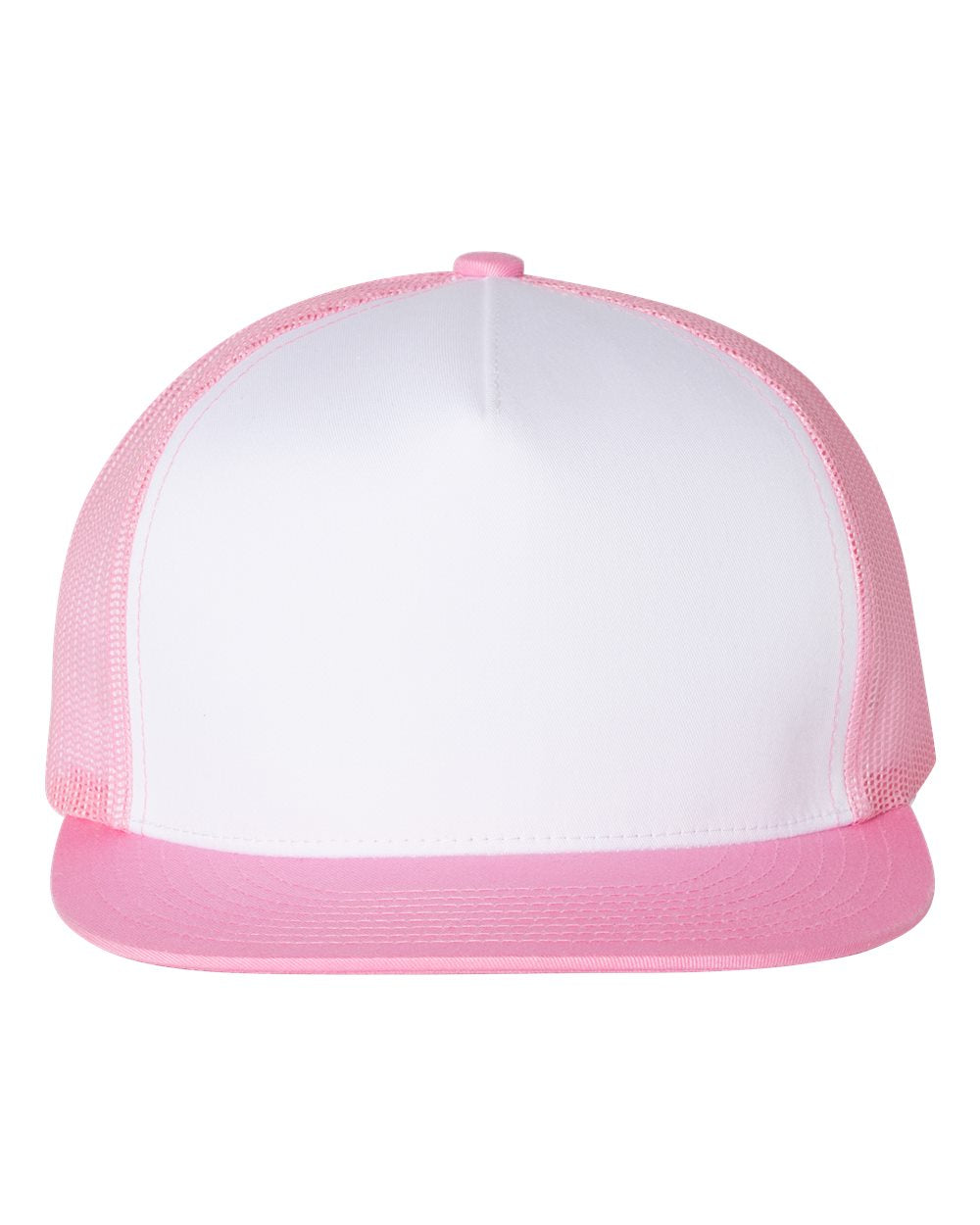 Yupoong 6006 Five-Panel Trucker-Mesh Snapback