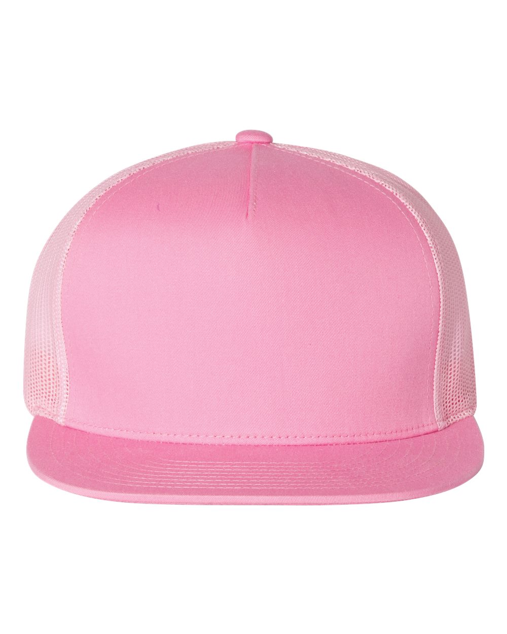 Yupoong 6006 Five-Panel Trucker-Mesh Snapback