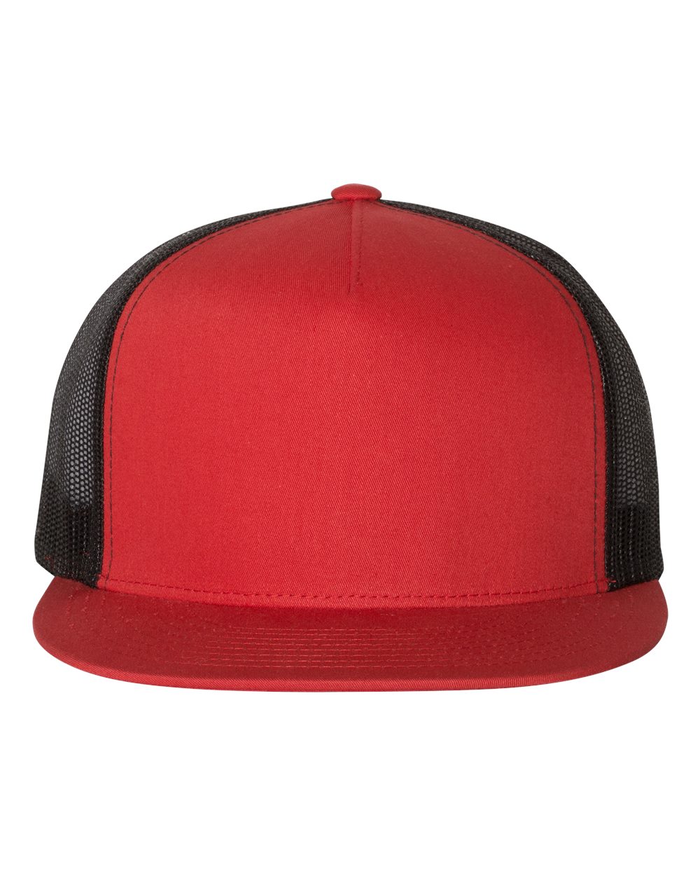 Yupoong 6006 Five-Panel Trucker-Mesh Snapback