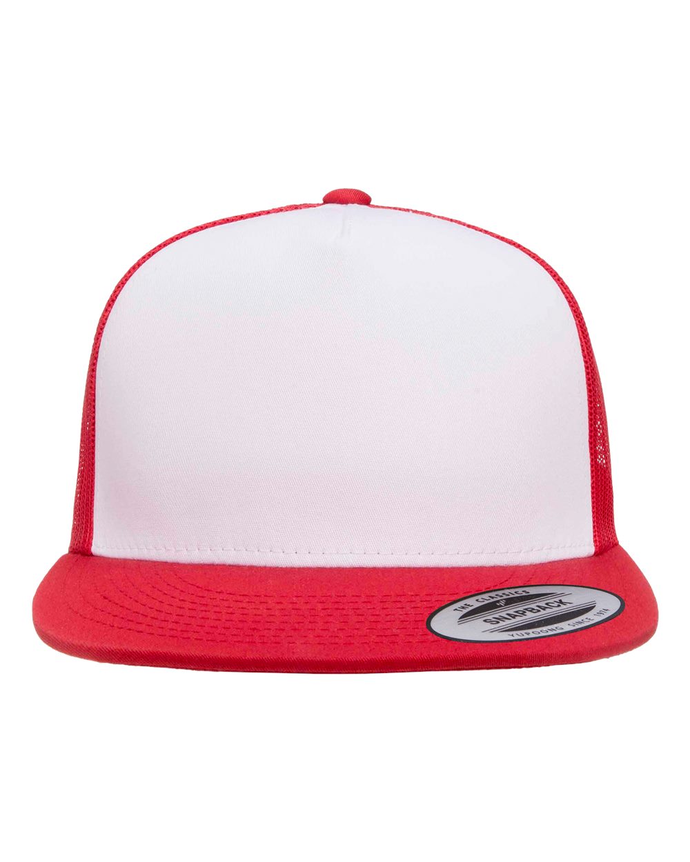 Yupoong 6006 Five-Panel Trucker-Mesh Snapback