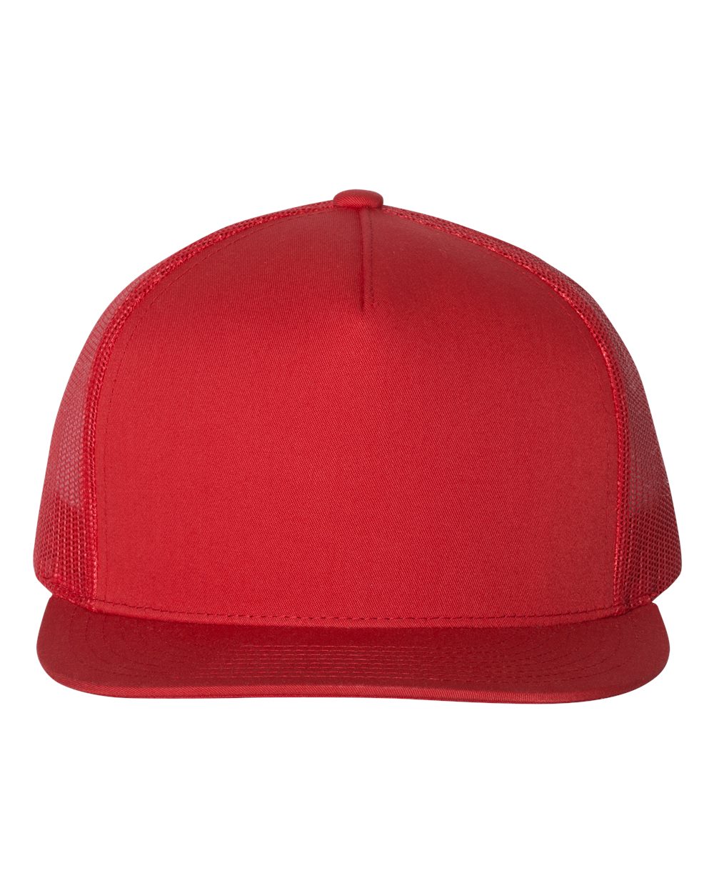 Yupoong 6006 Five-Panel Trucker-Mesh Snapback