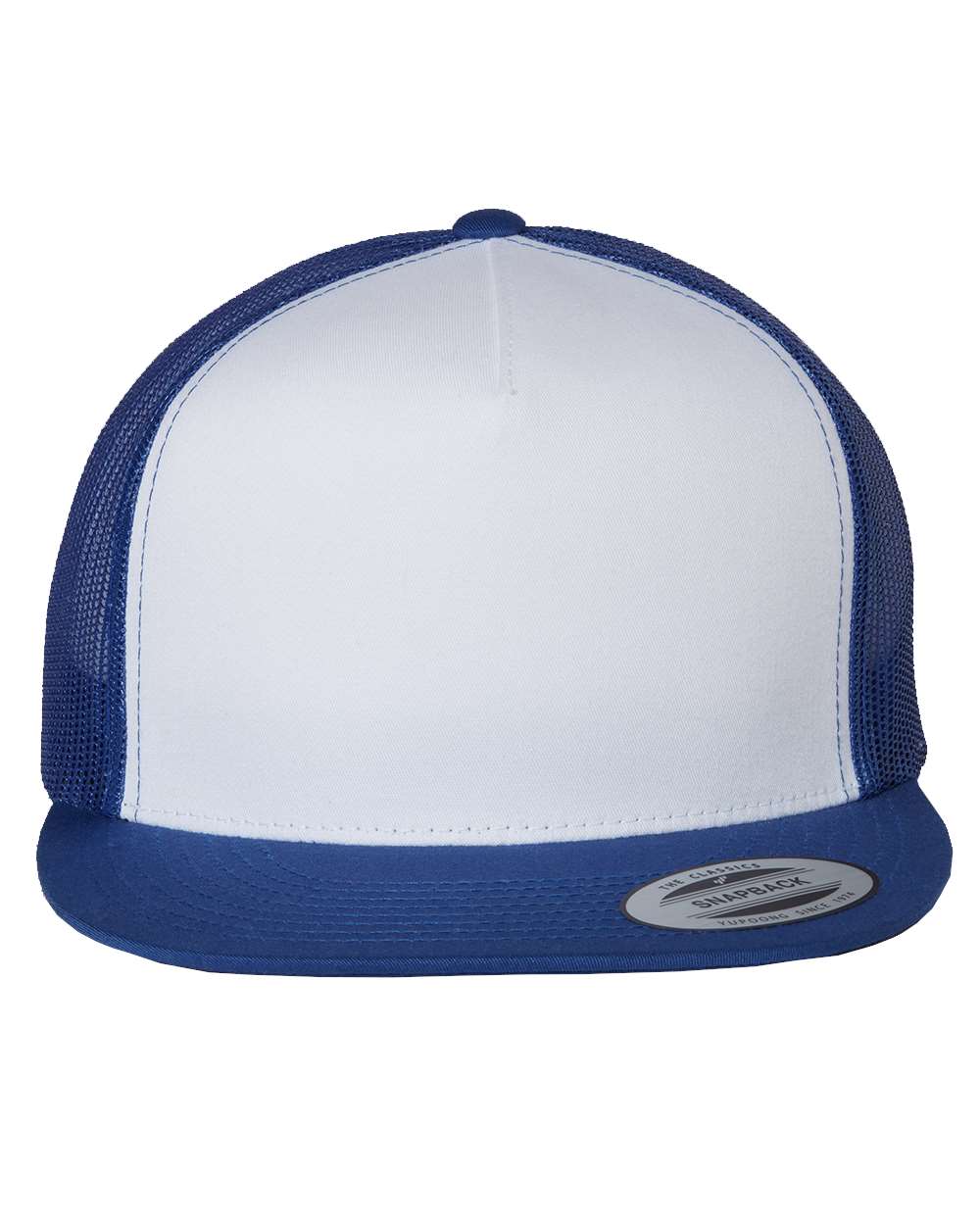 Yupoong 6006 Five-Panel Trucker-Mesh Snapback
