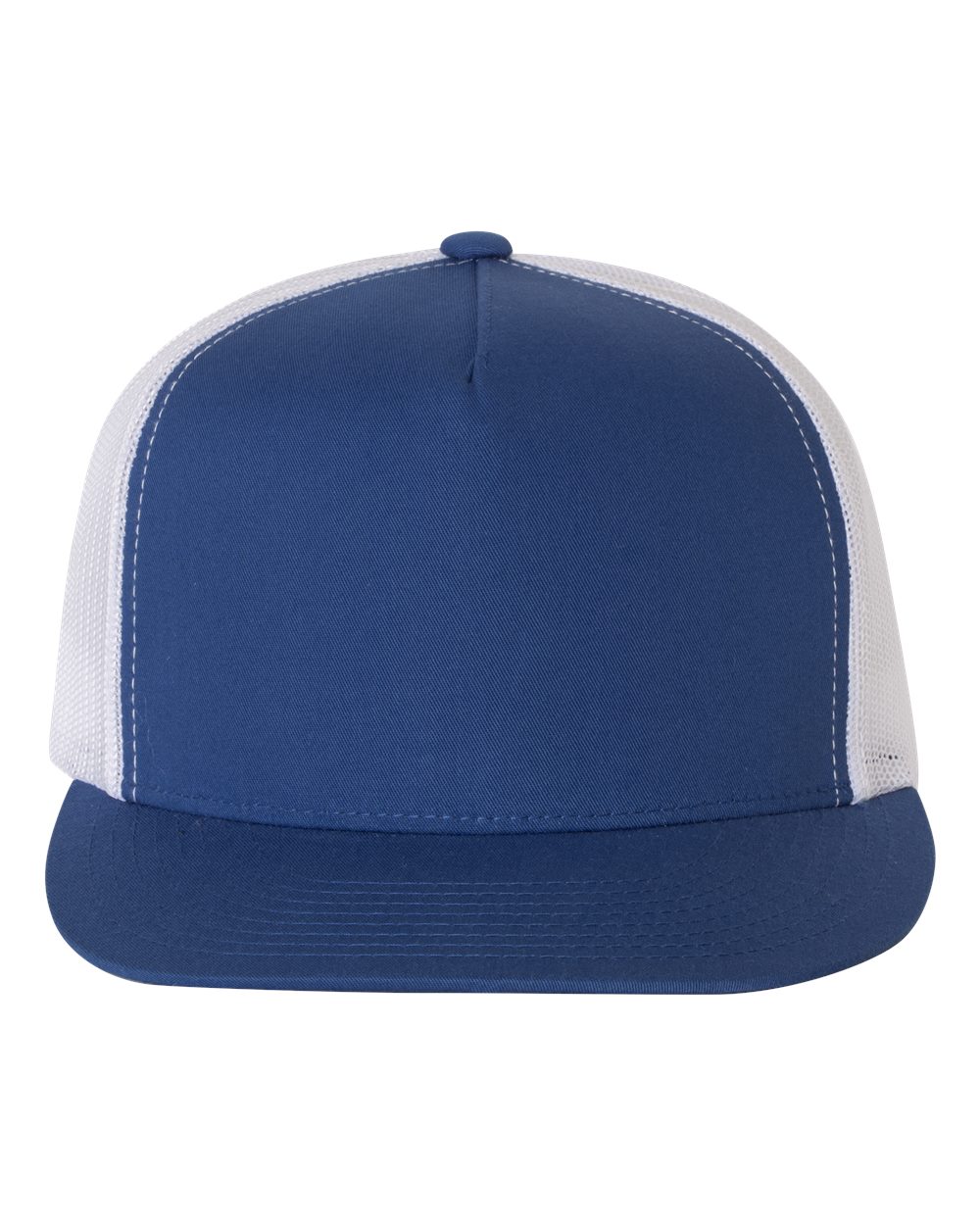 Yupoong 6006 Five-Panel Trucker-Mesh Snapback