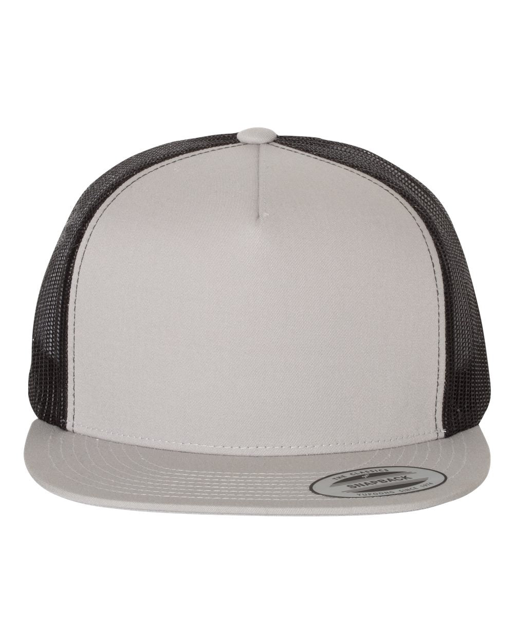 Yupoong 6006 Five-Panel Trucker-Mesh Snapback