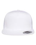 Yupoong 6006 Five-Panel Trucker-Mesh Snapback