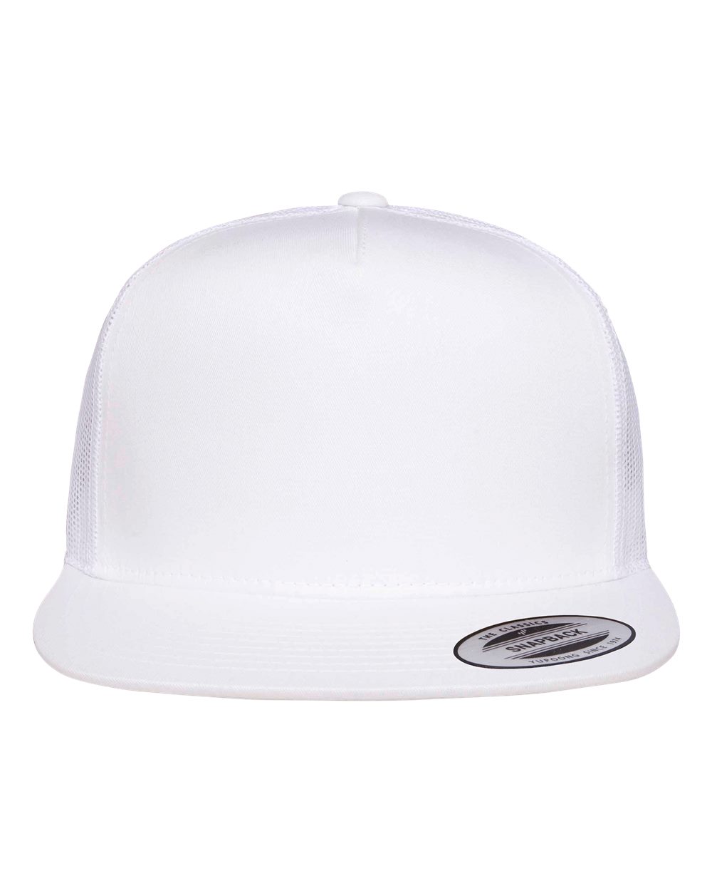 Yupoong 6006 Five-Panel Trucker-Mesh Snapback