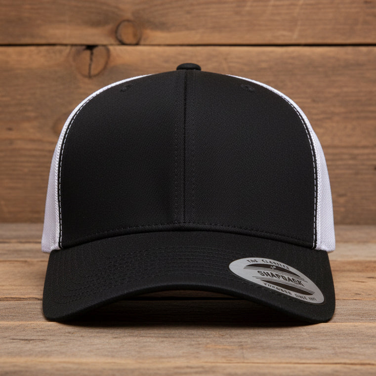 Yupoong 6606 Retro Trucker- Mesh Snapback