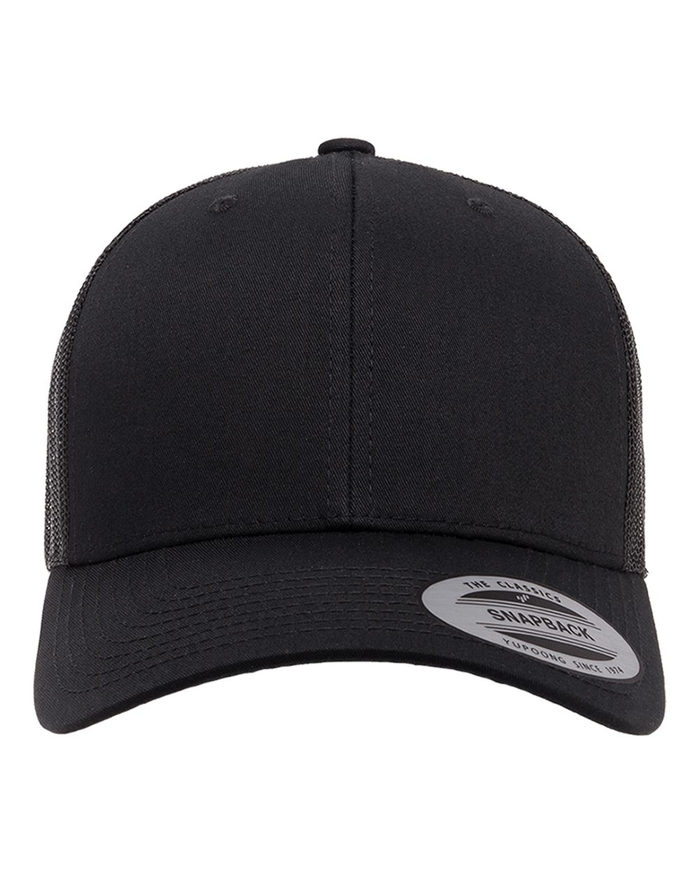 Yupoong 6606 Retro Trucker- Mesh Snapback