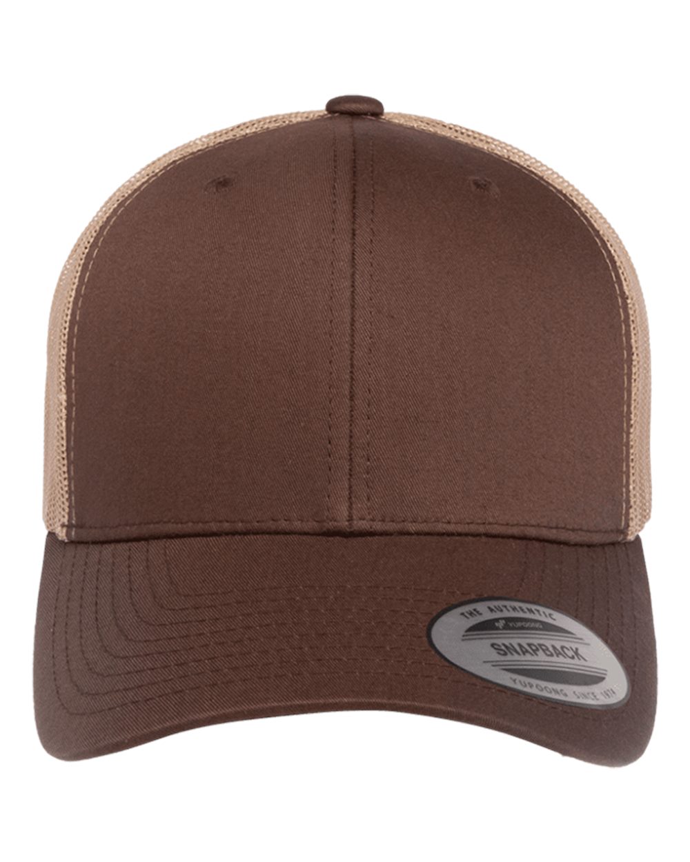 Yupoong 6606 Retro Trucker- Mesh Snapback
