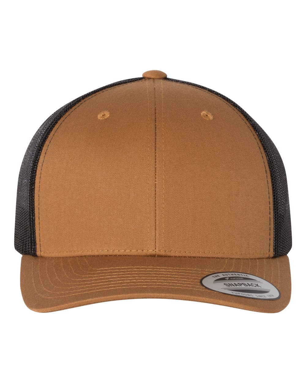 Yupoong 6606 Retro Trucker- Mesh Snapback
