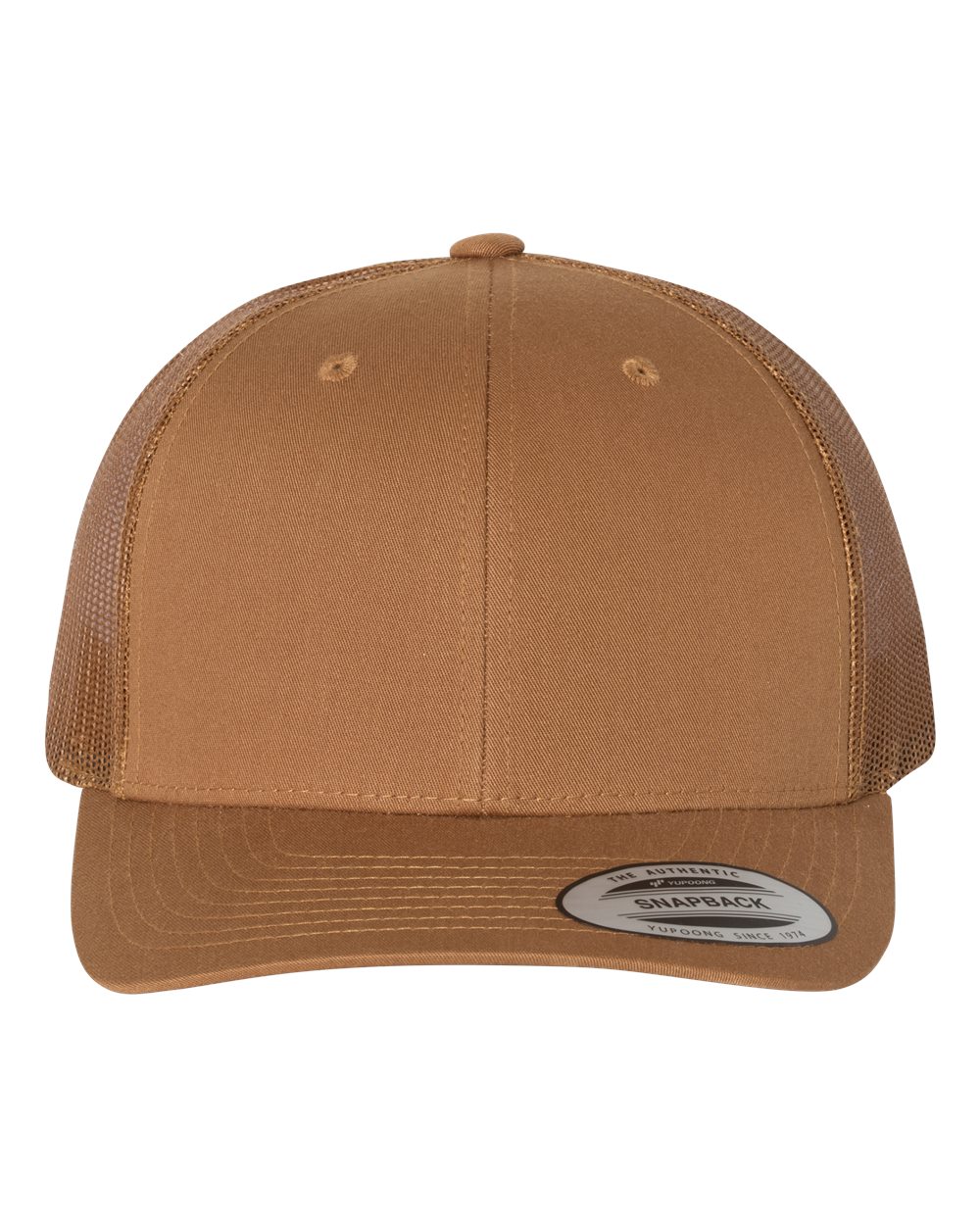 Yupoong 6606 Retro Trucker- Mesh Snapback