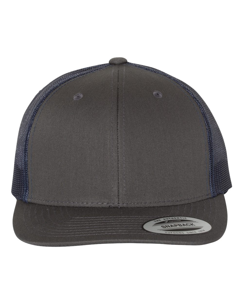 Yupoong 6606 Retro Trucker- Mesh Snapback