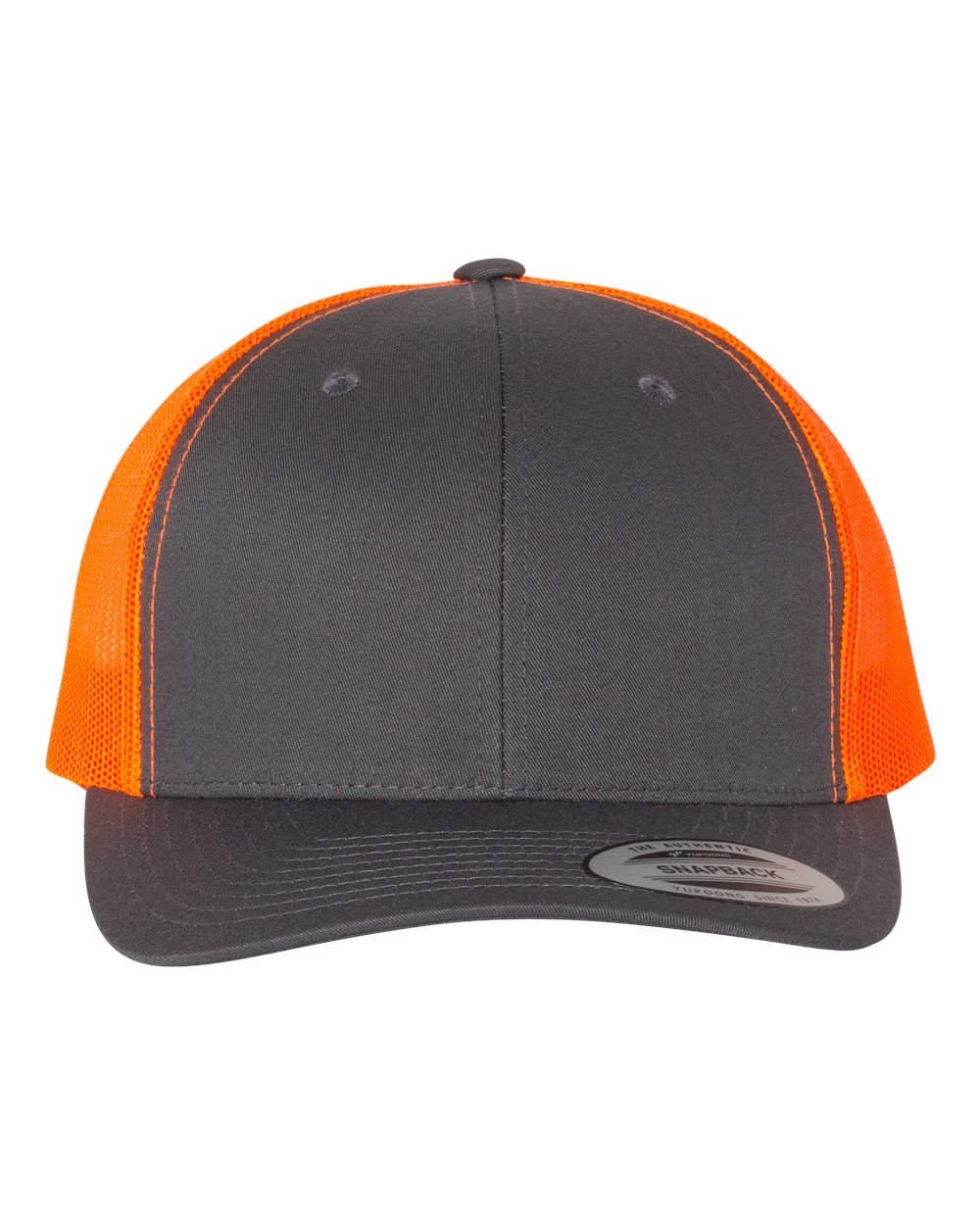 Yupoong 6606 Retro Trucker- Mesh Snapback