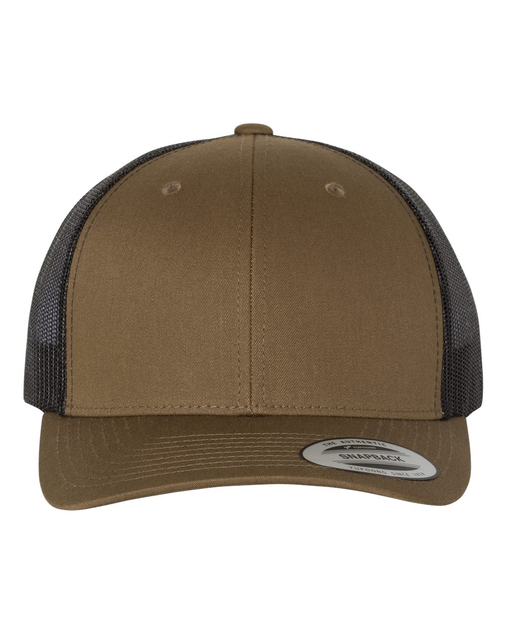 Yupoong 6606 Retro Trucker- Mesh Snapback