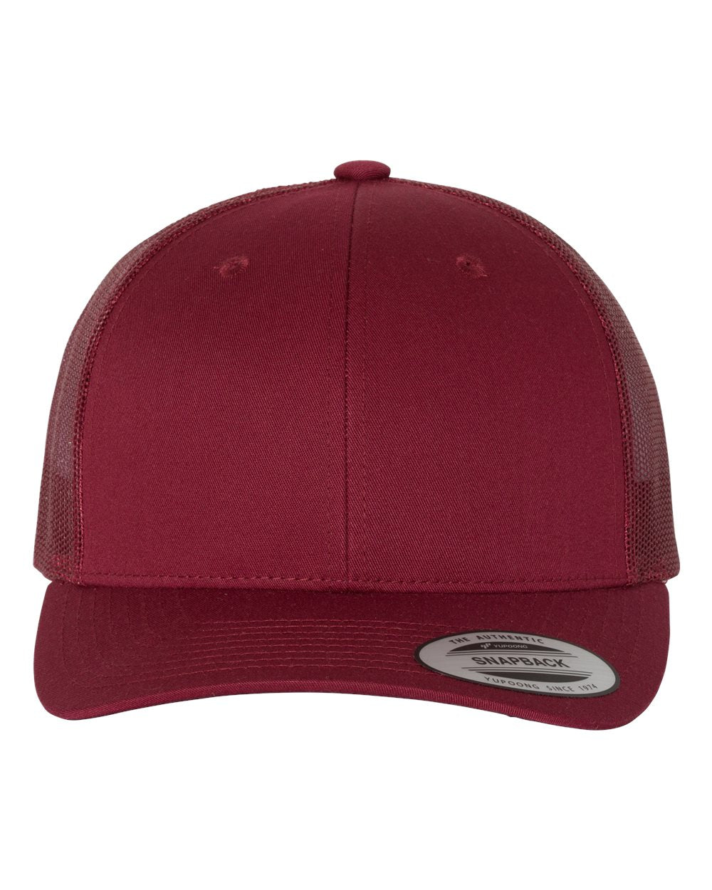 Yupoong 6606 Retro Trucker- Mesh Snapback
