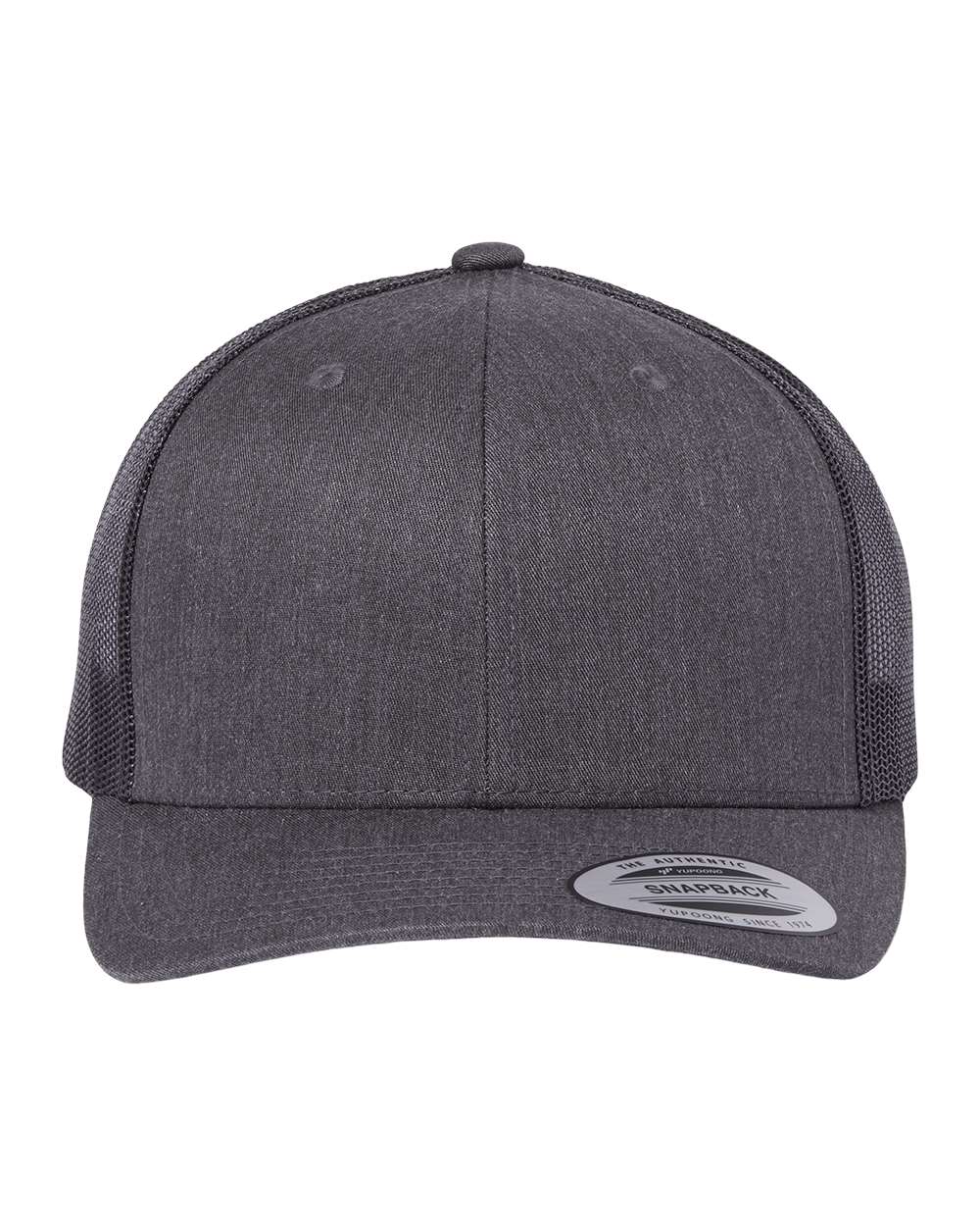 Yupoong 6606 Retro Trucker- Mesh Snapback