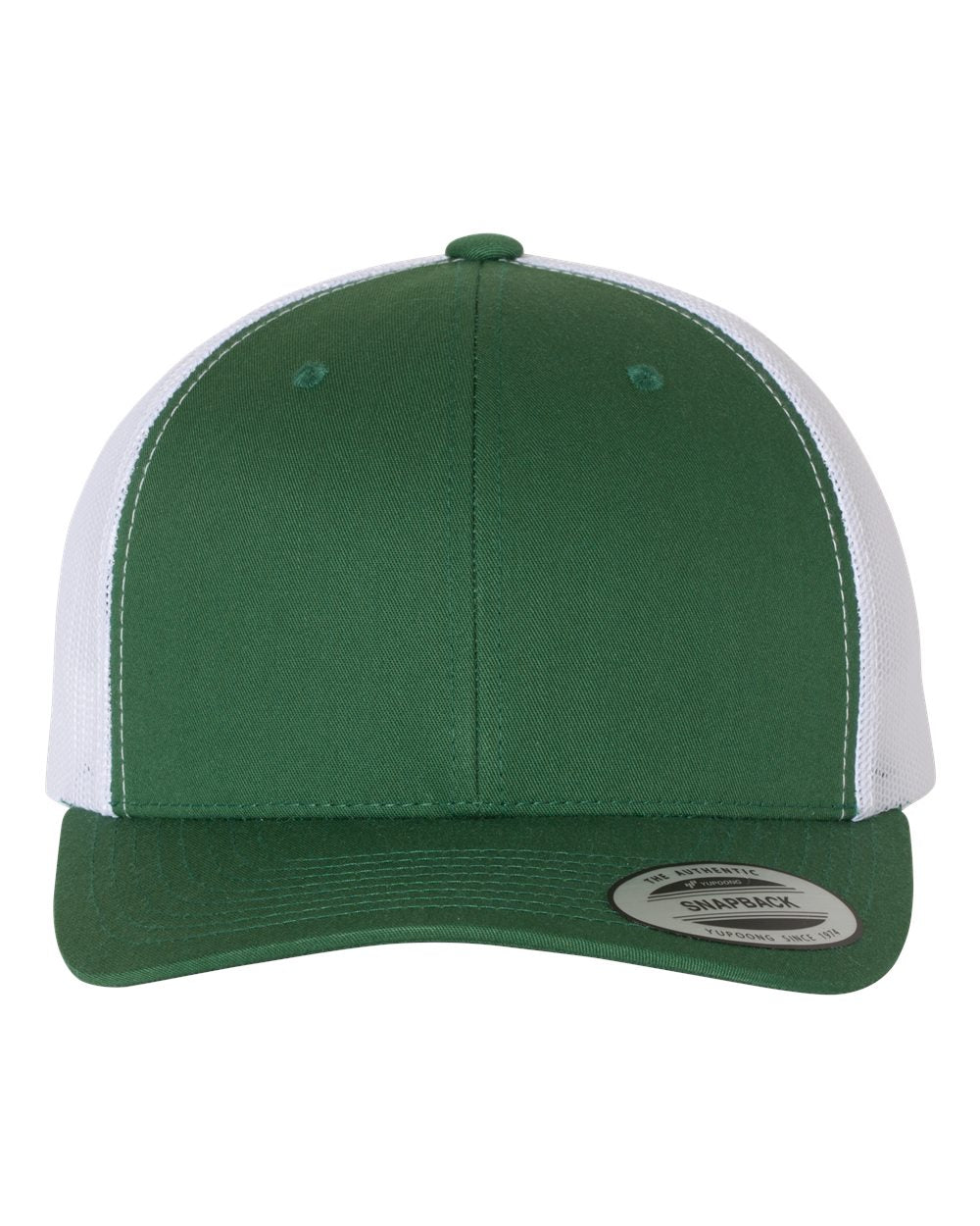 Yupoong 6606 Retro Trucker- Mesh Snapback