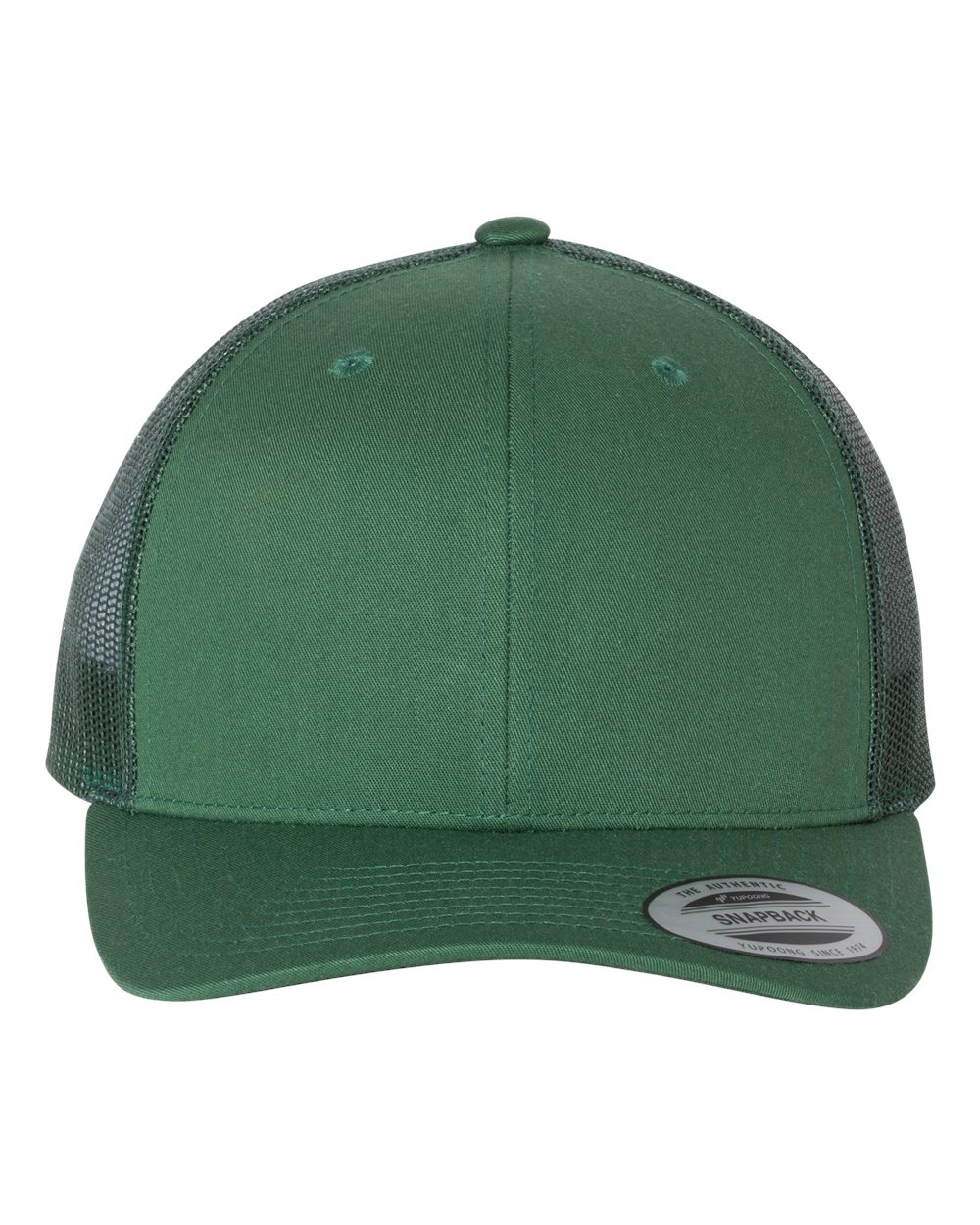 Yupoong 6606 Retro Trucker- Mesh Snapback