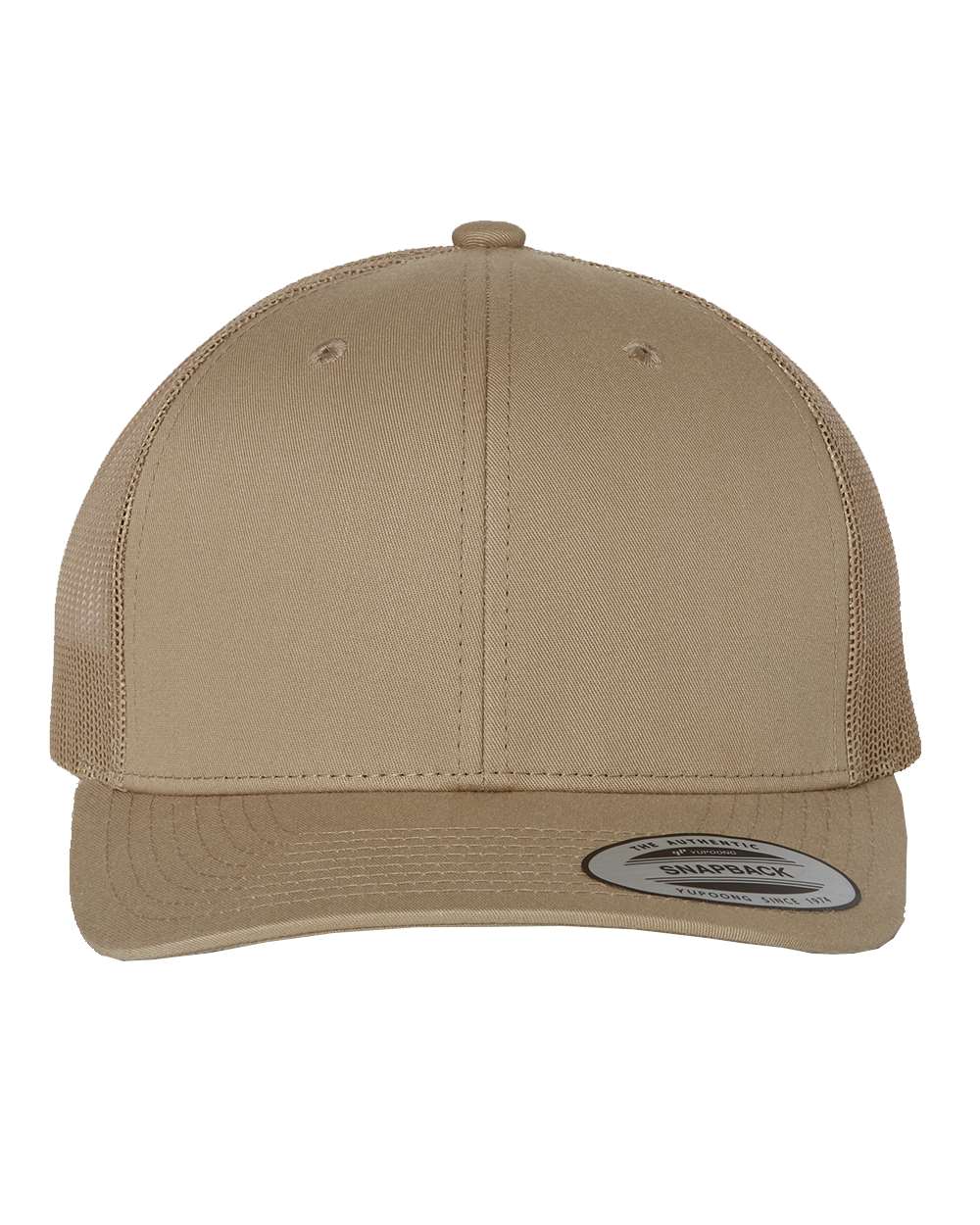 Yupoong 6606 Retro Trucker- Mesh Snapback
