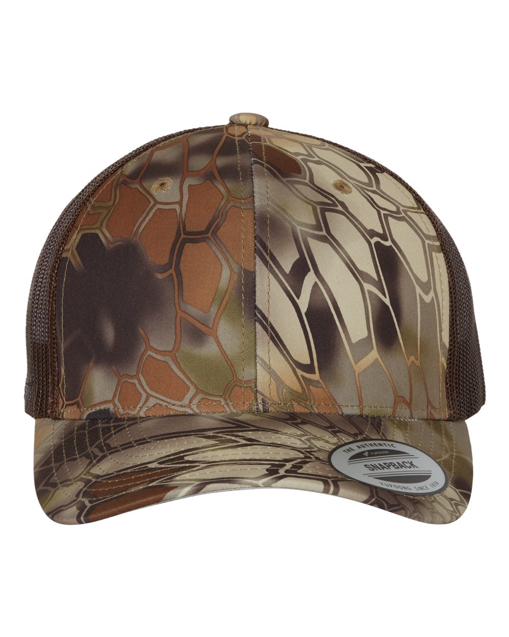 Yupoong 6606 Retro Trucker- Mesh Snapback