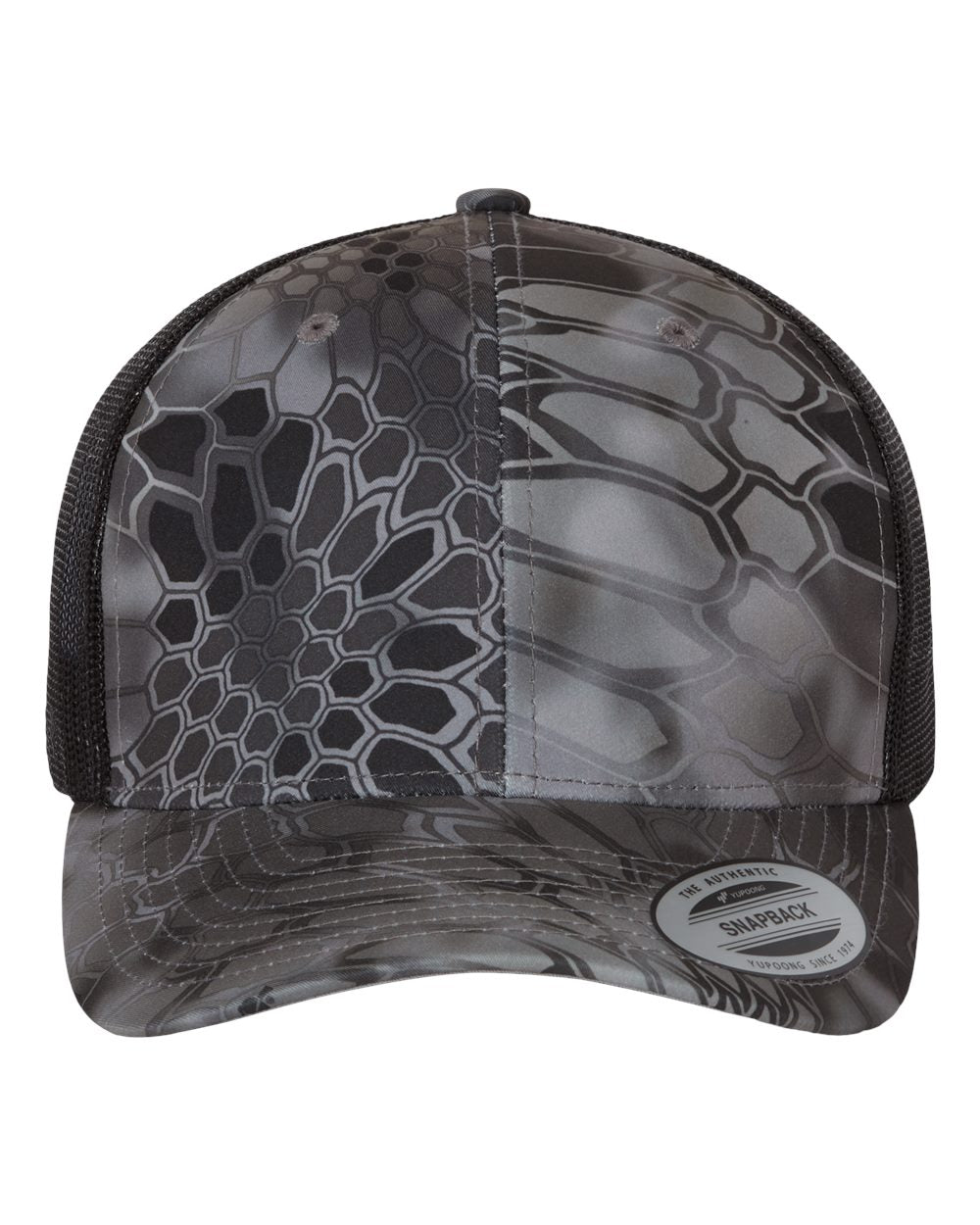 Yupoong 6606 Retro Trucker- Mesh Snapback