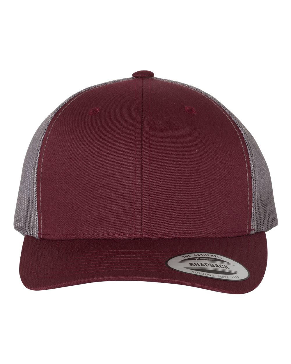Yupoong 6606 Retro Trucker- Mesh Snapback