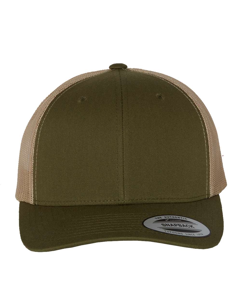 Yupoong 6606 Retro Trucker- Mesh Snapback