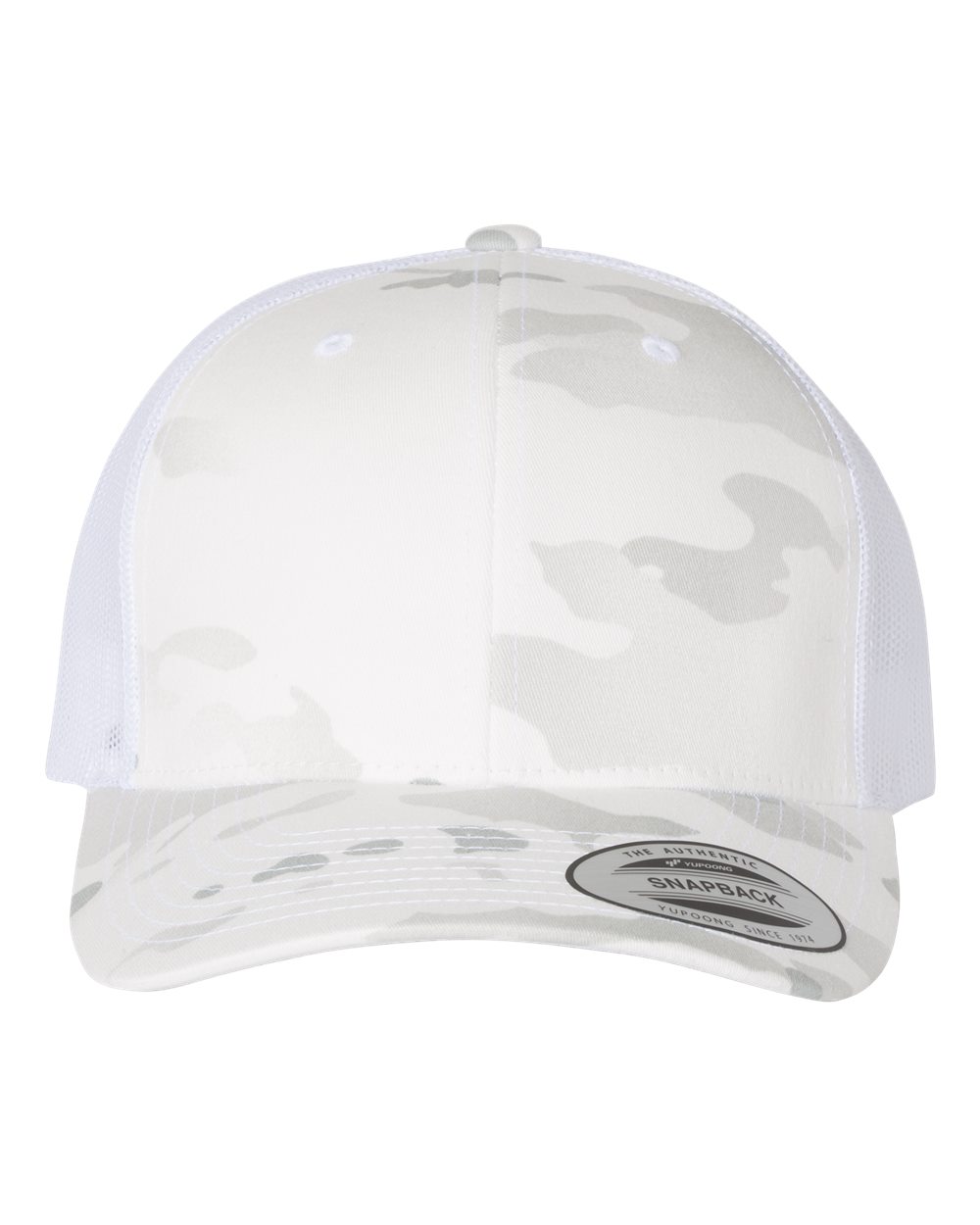 Yupoong 6606 Retro Trucker- Mesh Snapback