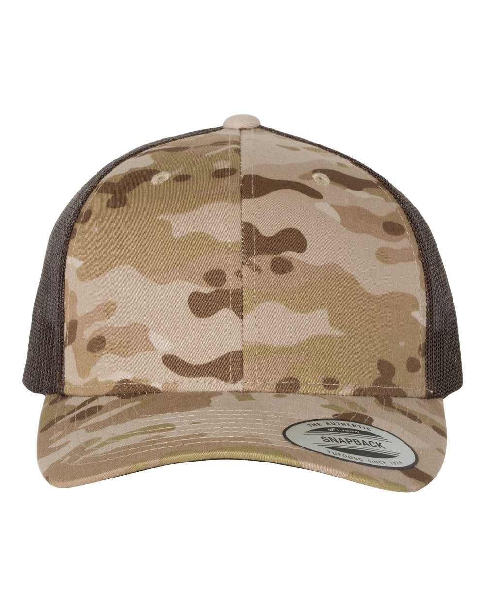 Yupoong 6606 Retro Trucker- Mesh Snapback