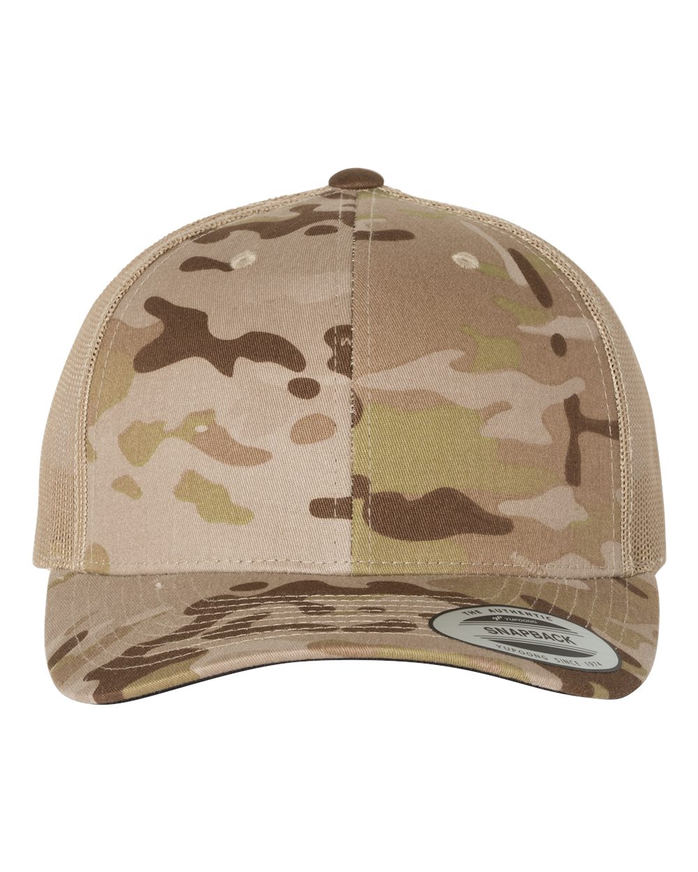Yupoong 6606 Retro Trucker- Mesh Snapback