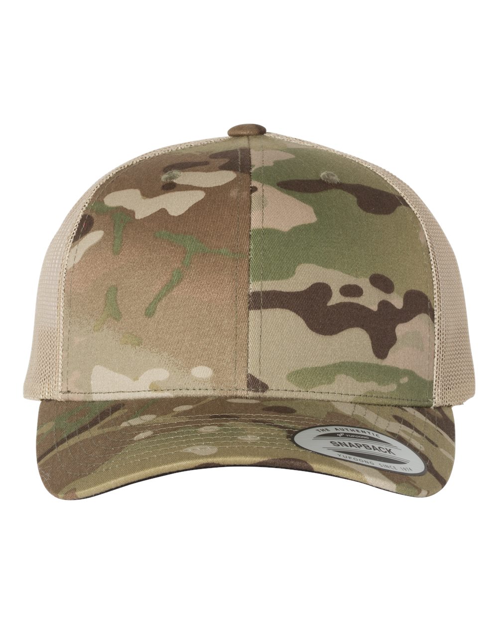 Yupoong 6606 Retro Trucker- Mesh Snapback