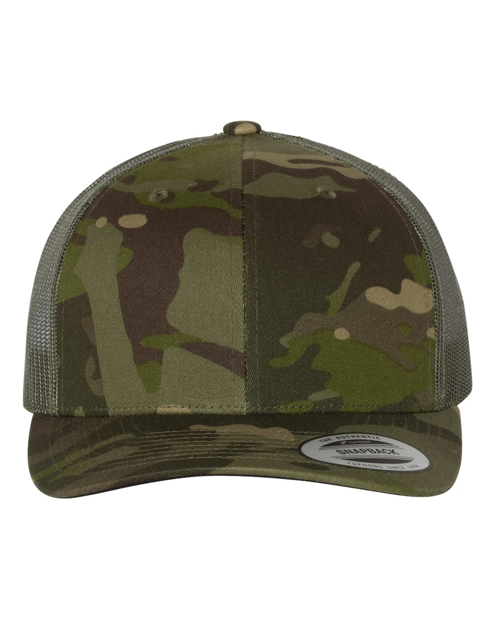 Yupoong 6606 Retro Trucker- Mesh Snapback
