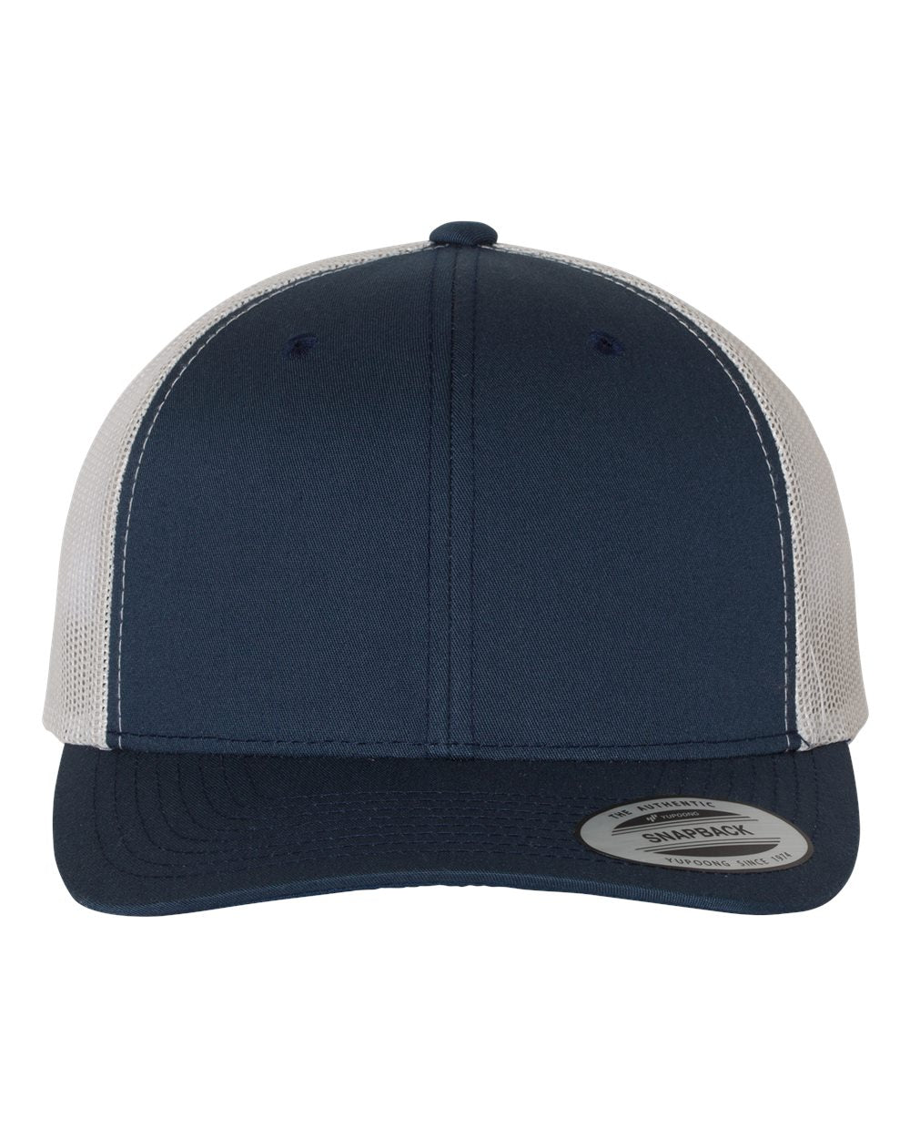 Yupoong 6606 Retro Trucker- Mesh Snapback