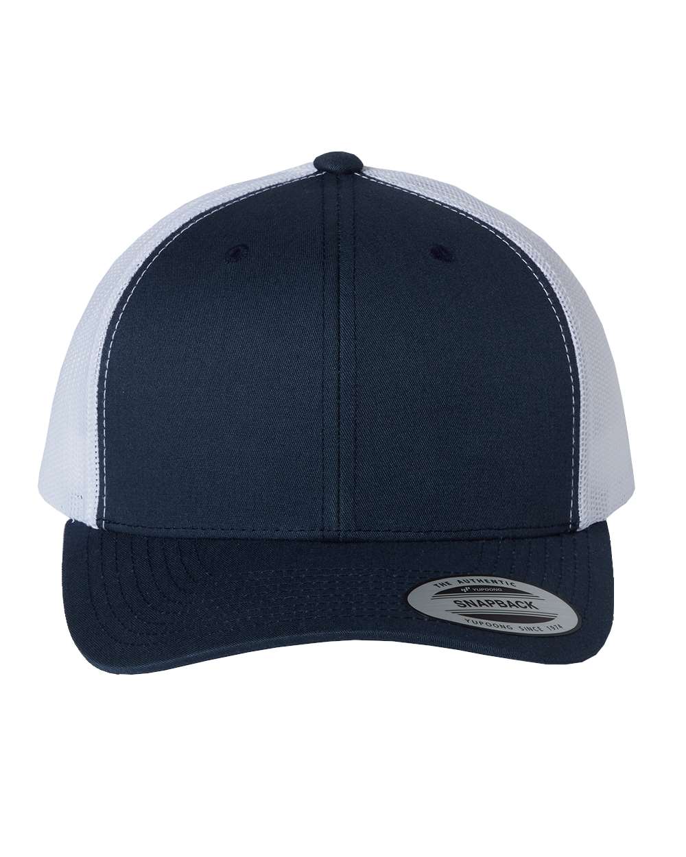 Yupoong 6606 Retro Trucker- Mesh Snapback