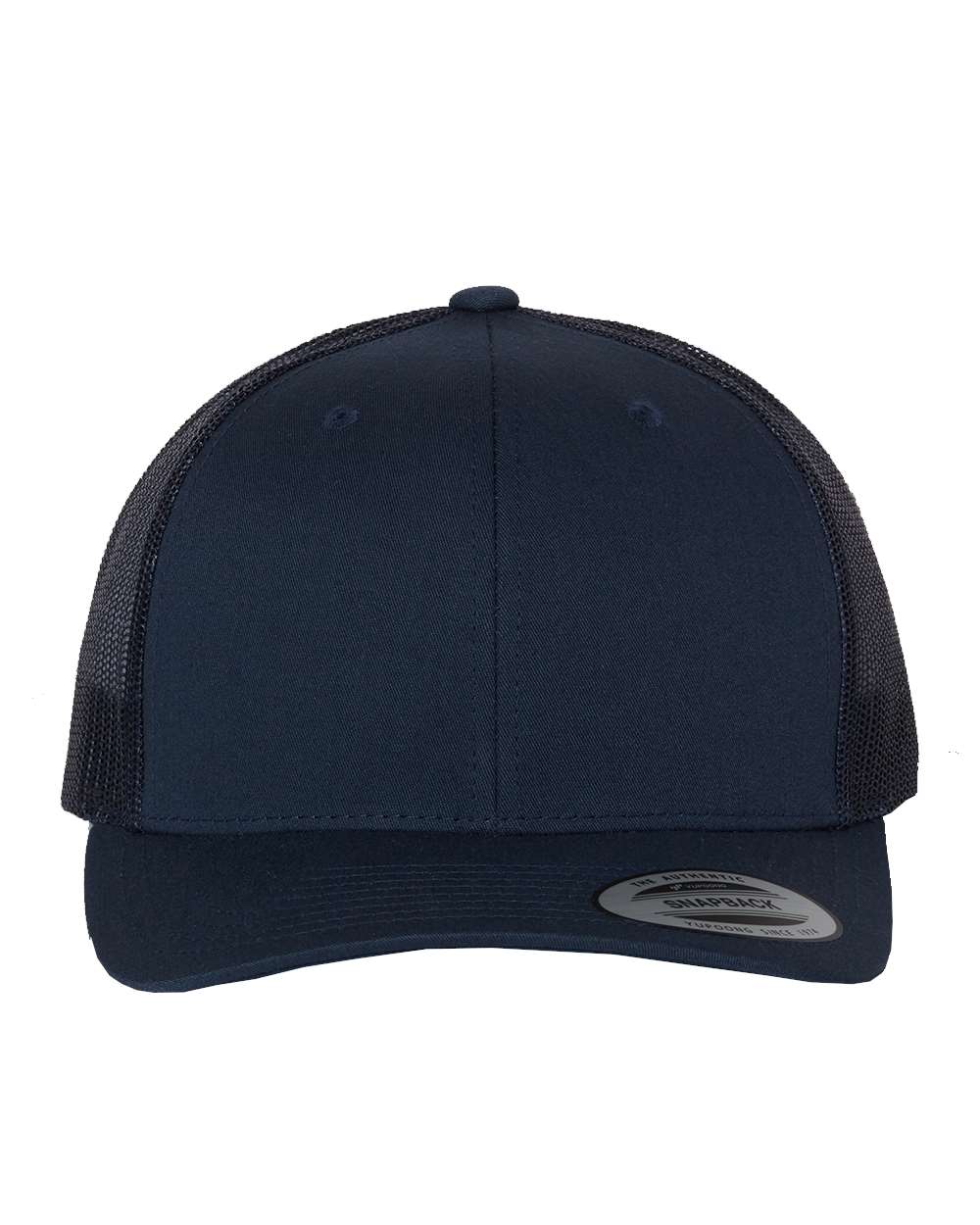 Yupoong 6606 Retro Trucker- Mesh Snapback