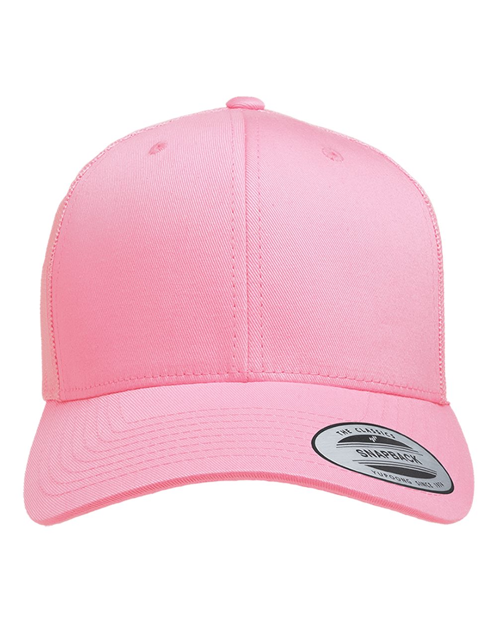 Yupoong 6606 Retro Trucker- Mesh Snapback