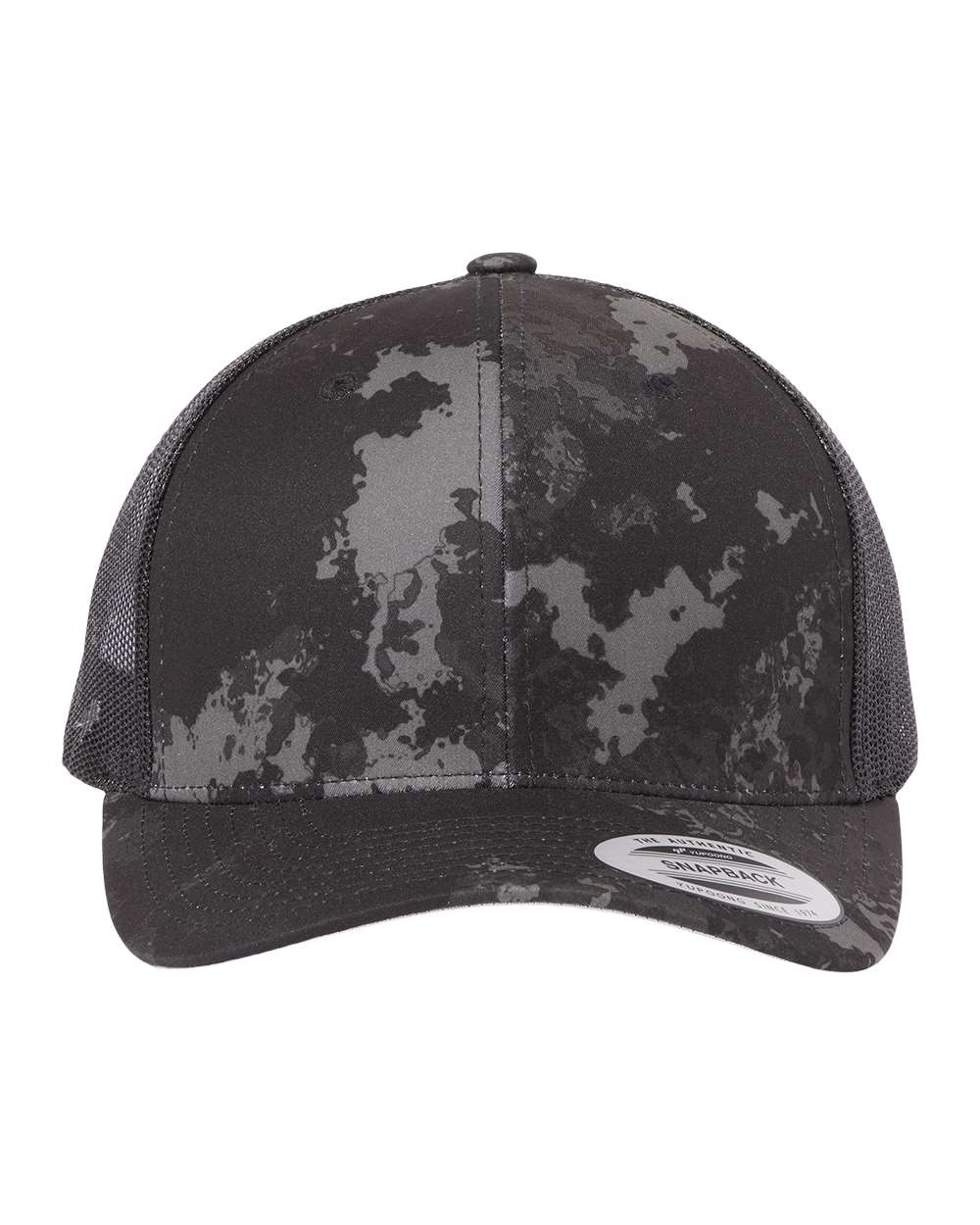 Yupoong 6606 Retro Trucker- Mesh Snapback