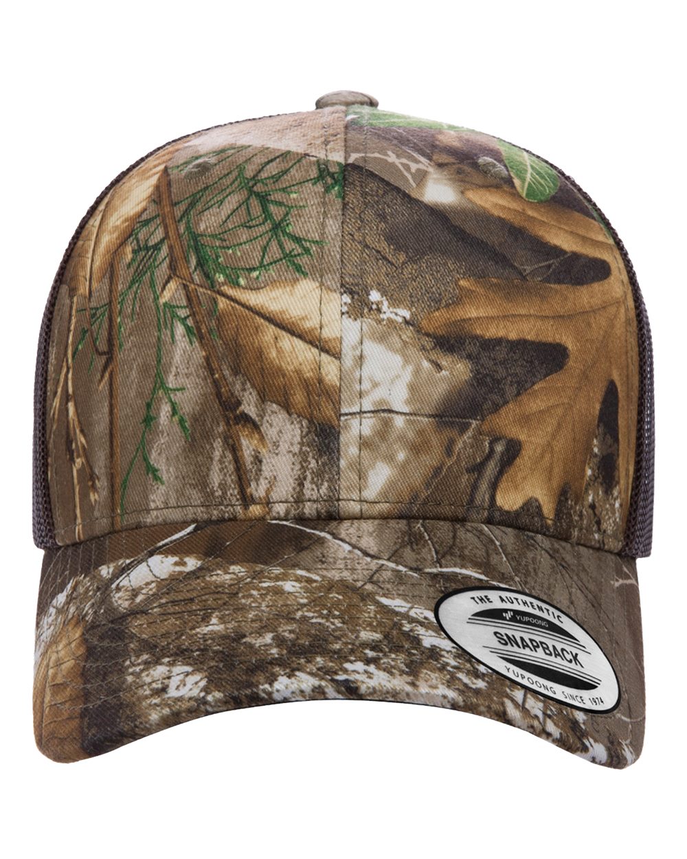 Yupoong 6606 Retro Trucker- Mesh Snapback