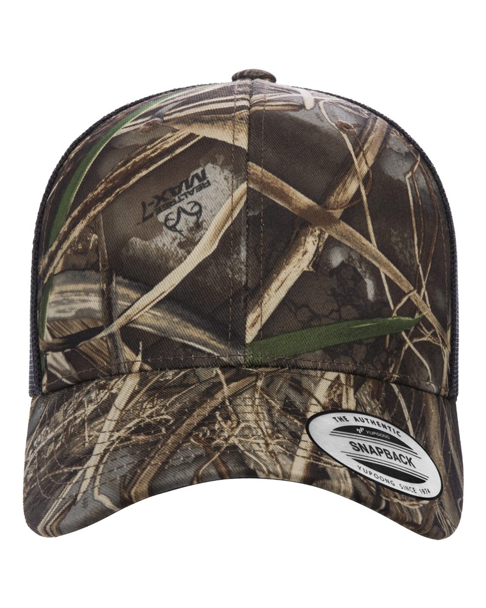 Yupoong 6606 Retro Trucker- Mesh Snapback