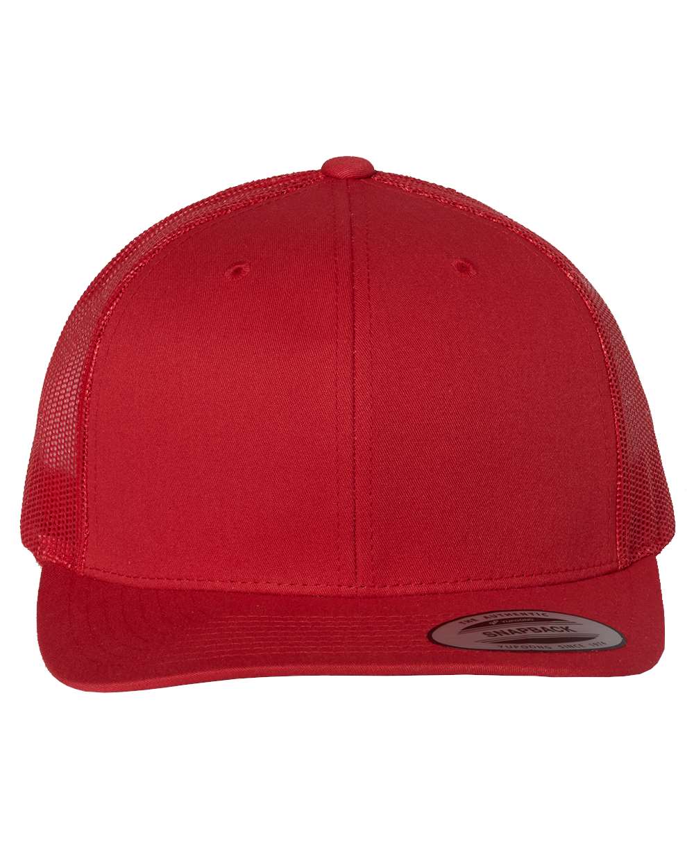 Yupoong 6606 Retro Trucker- Mesh Snapback