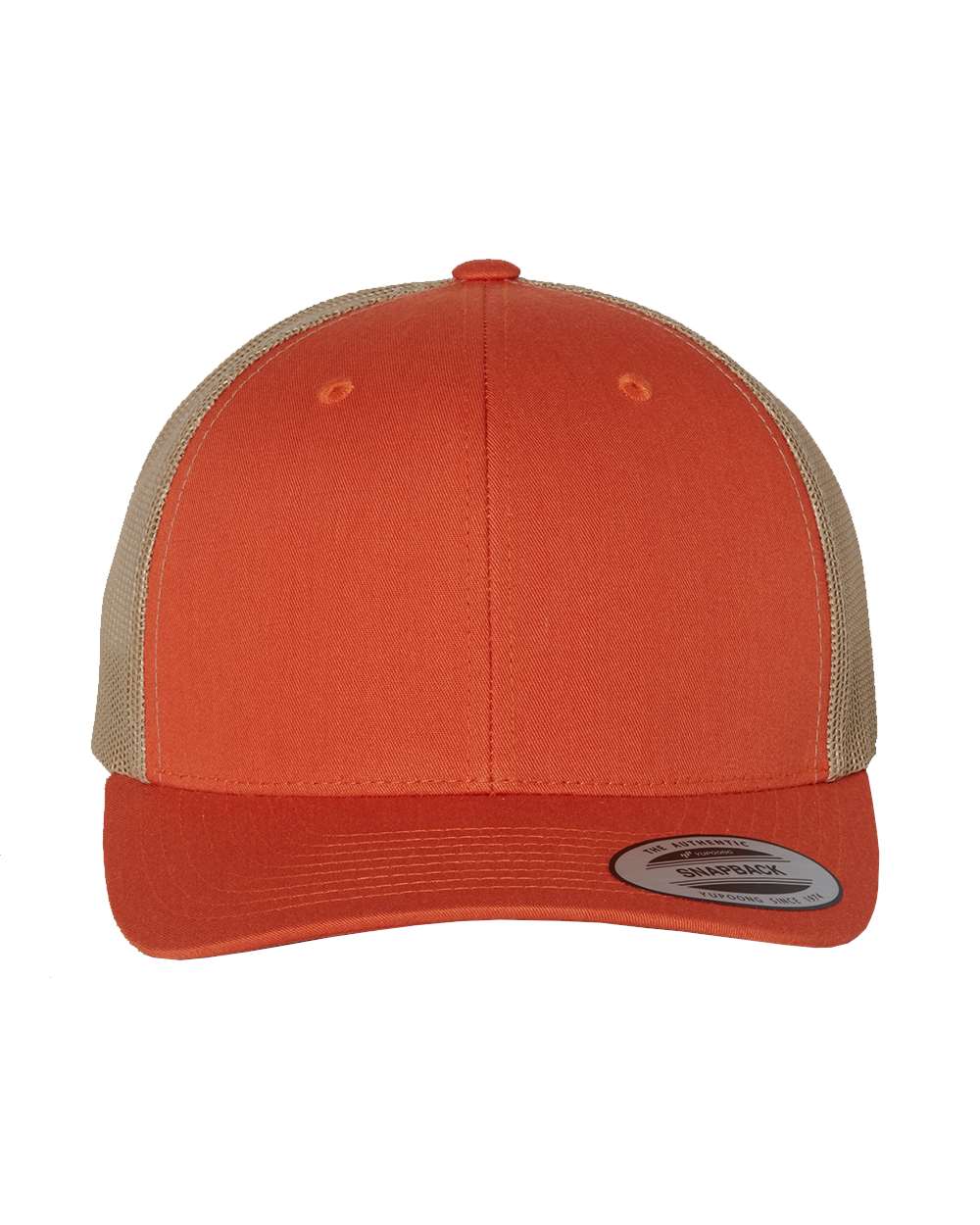Yupoong 6606 Retro Trucker- Mesh Snapback