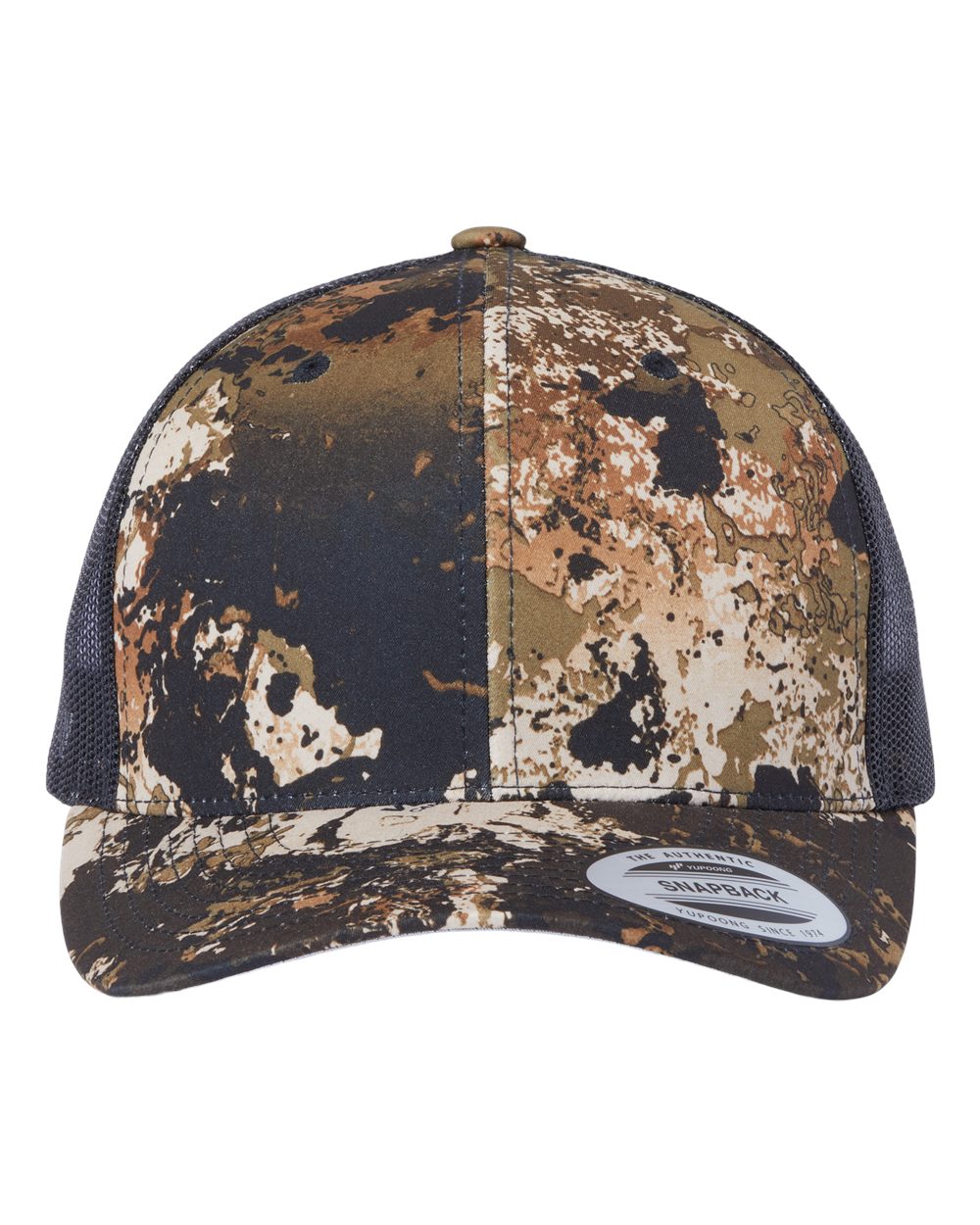 Yupoong 6606 Retro Trucker- Mesh Snapback