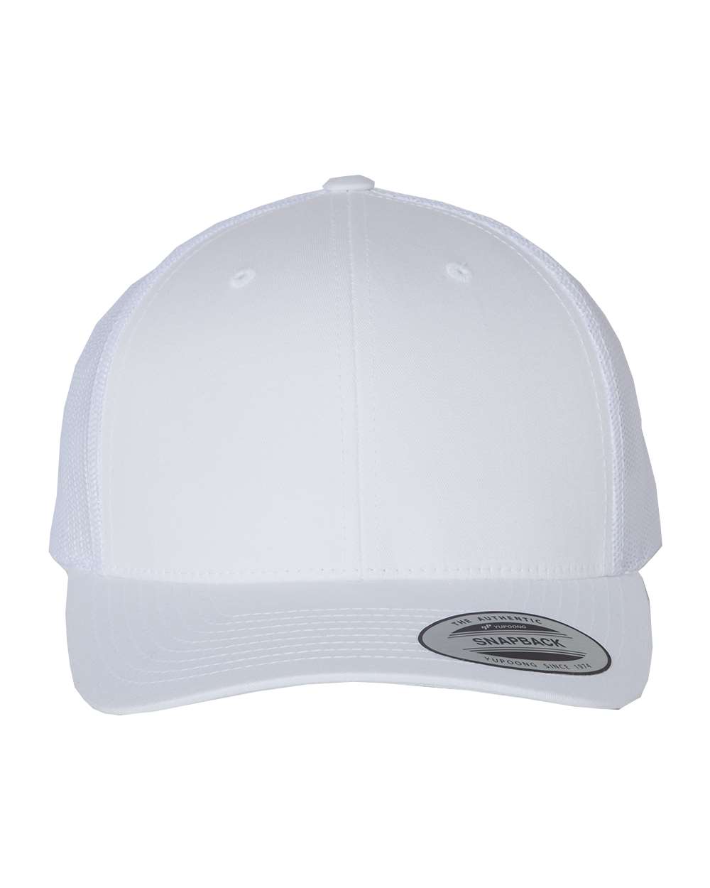 Yupoong 6606 Retro Trucker- Mesh Snapback