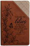 Personalized Lily of the Valley Bible with Scripture